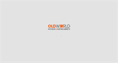 Desktop Screenshot of oldworldkitchens.com